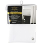 Wholesale - 70"x72" FROSTED PEVA SHOWER LINER, UPC: 769898264702